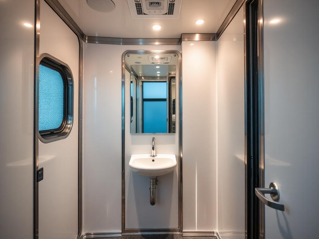 Luxury Restroom Trailers in Riverton, NJ